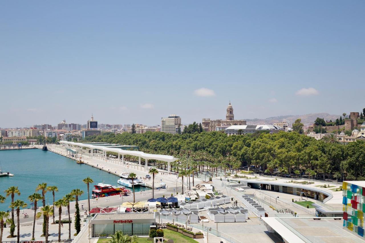 La Marina Suite Málaga Eksteriør billede