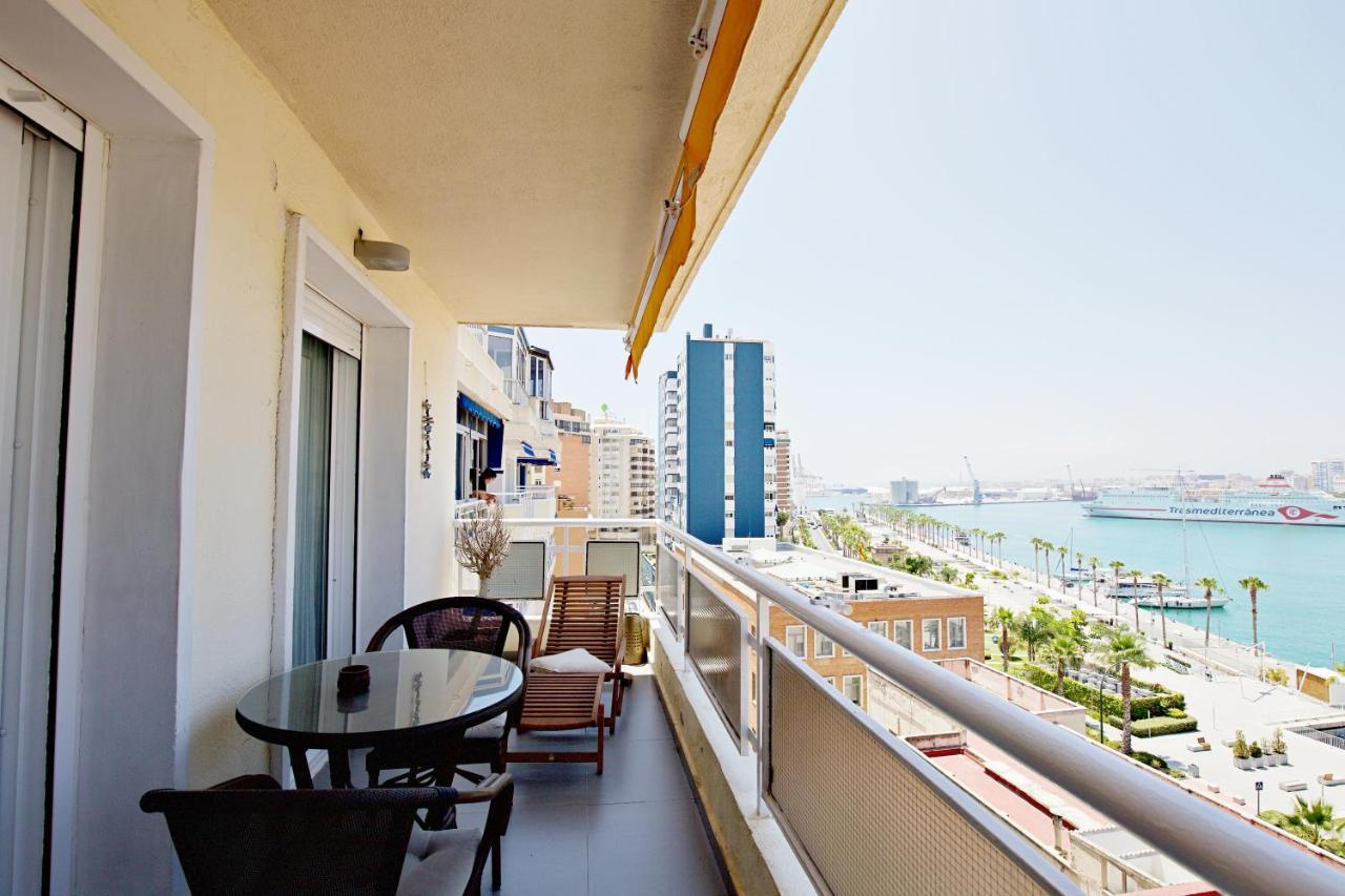 La Marina Suite Málaga Eksteriør billede