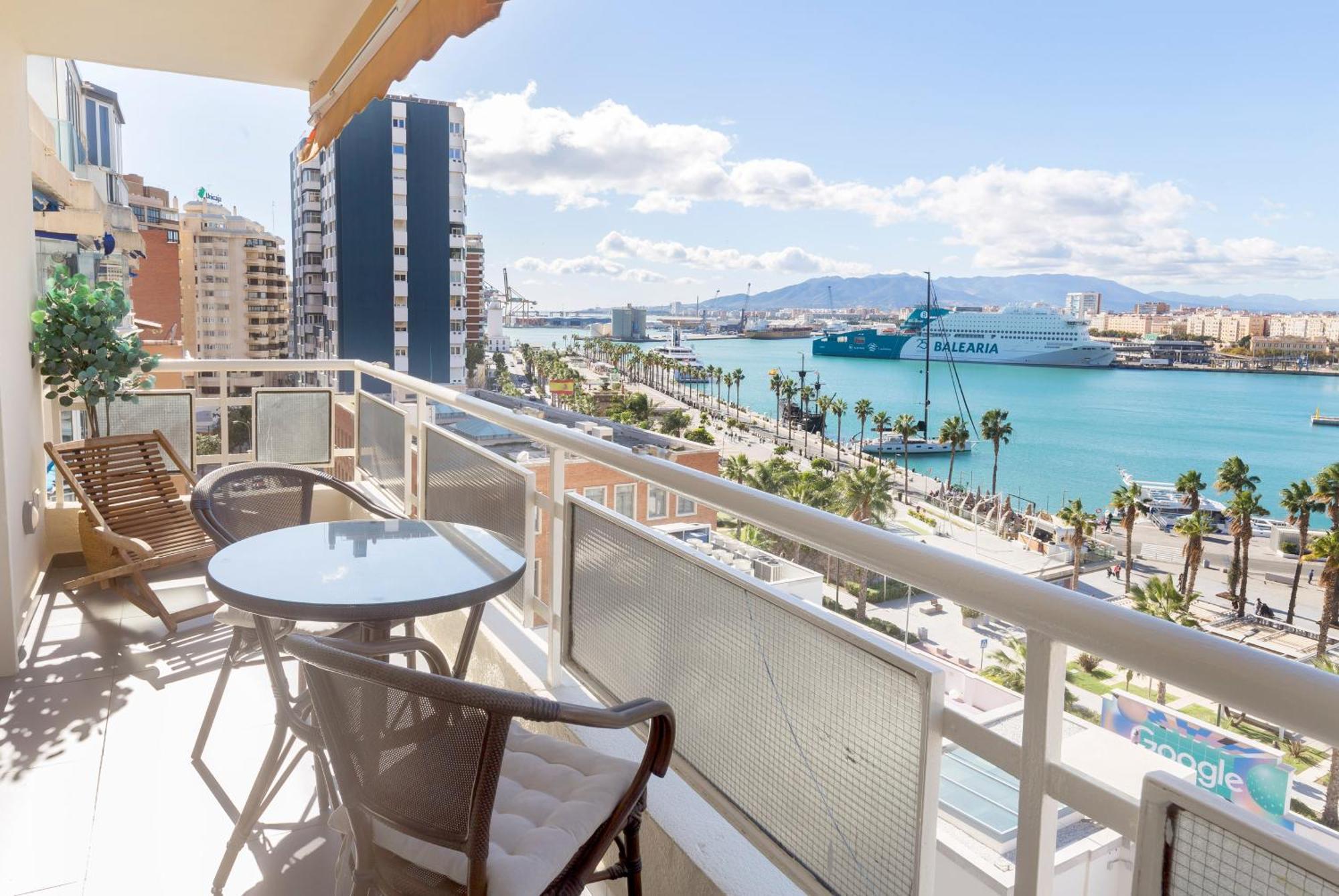 La Marina Suite Málaga Eksteriør billede