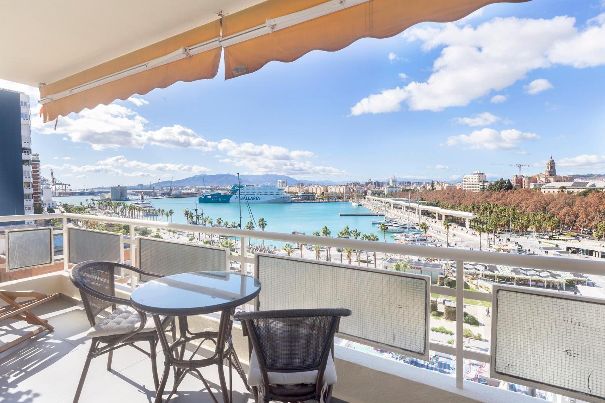 La Marina Suite Málaga Eksteriør billede