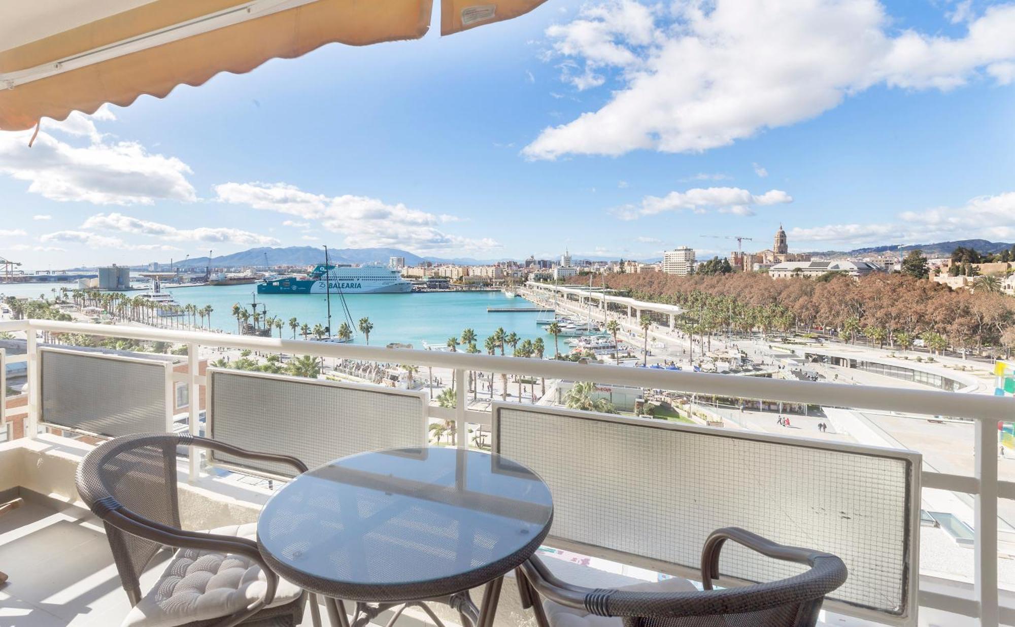 La Marina Suite Málaga Eksteriør billede