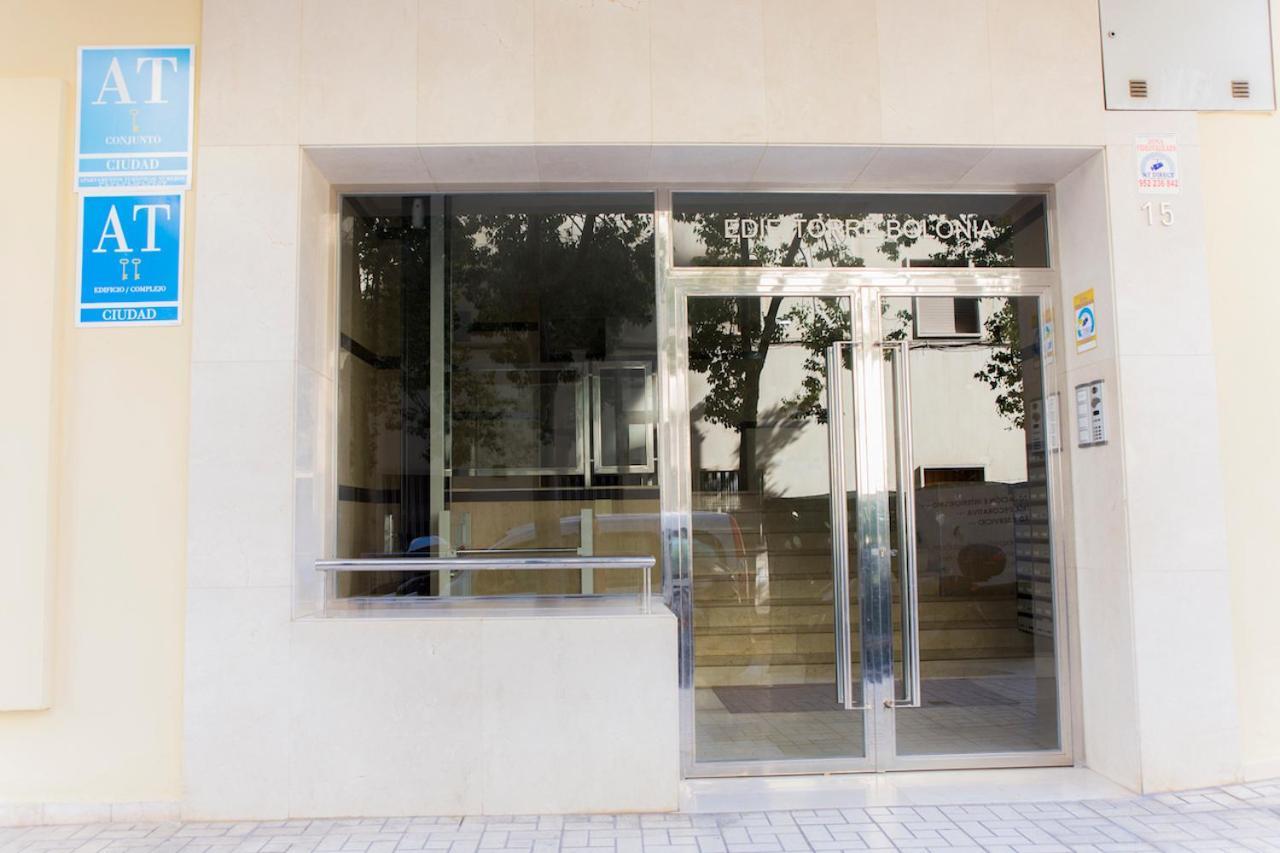La Marina Suite Málaga Eksteriør billede