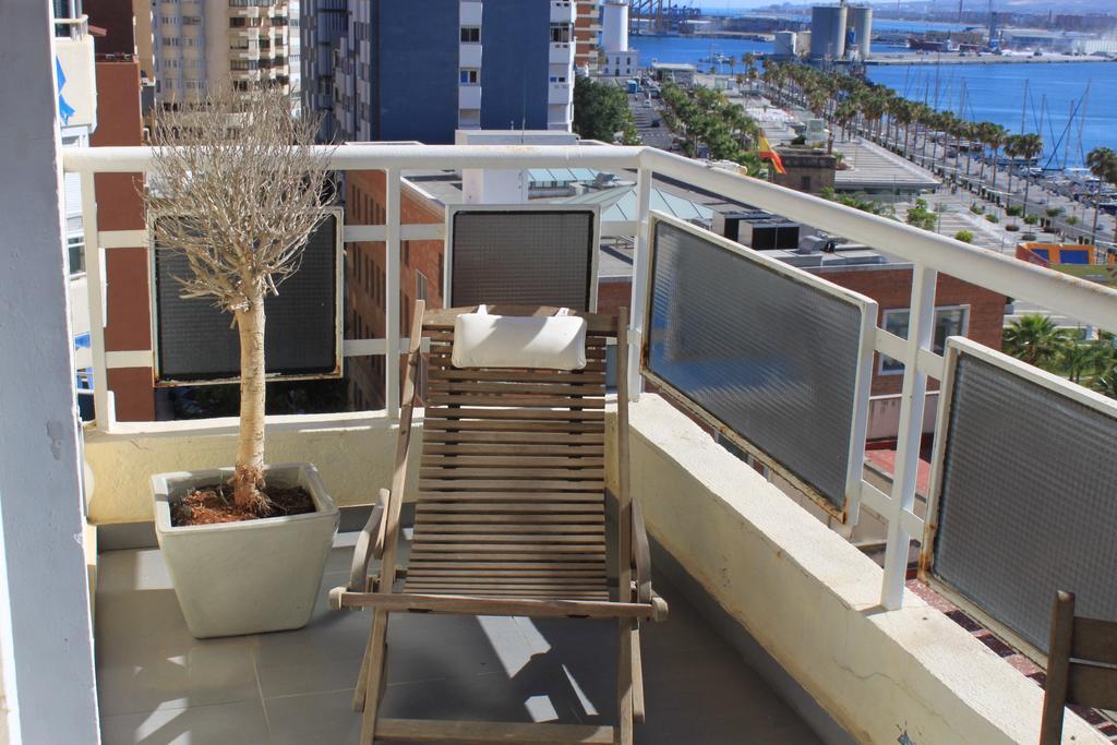 La Marina Suite Málaga Eksteriør billede