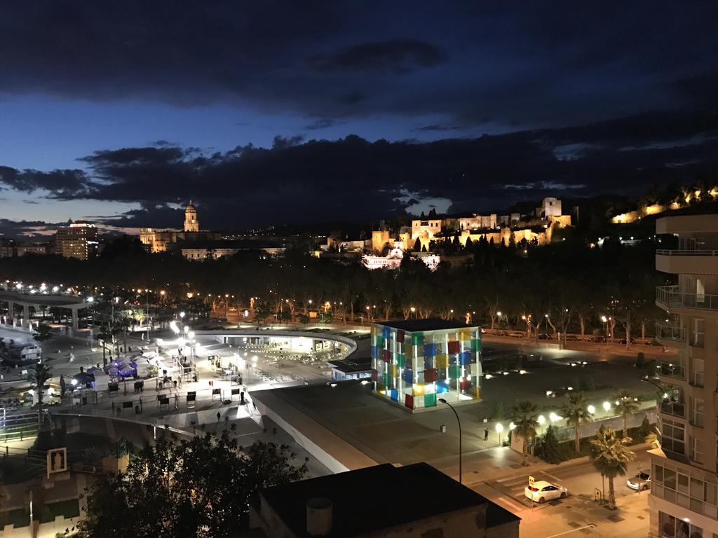 La Marina Suite Málaga Eksteriør billede