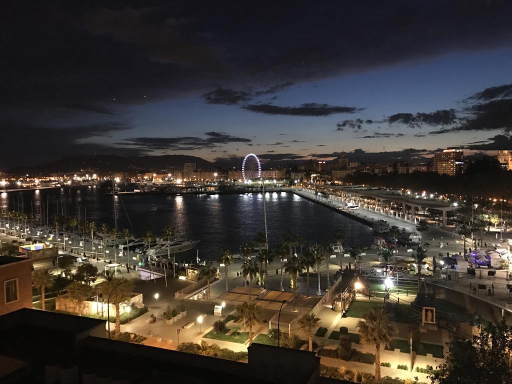 La Marina Suite Málaga Eksteriør billede