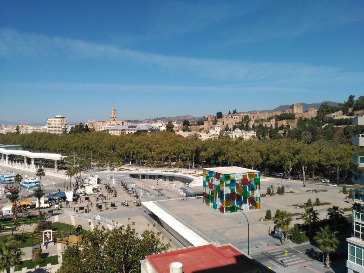 La Marina Suite Málaga Eksteriør billede
